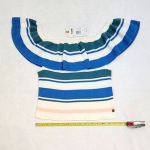 Roxy Off The Shoulder Shirt